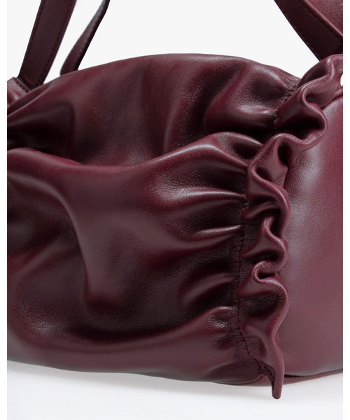 Repetto（レペット）の「Opera バッグ /  M0776VE（ショルダーバッグ・レディース・ワインレッド・FREE）」の4枚目の写真