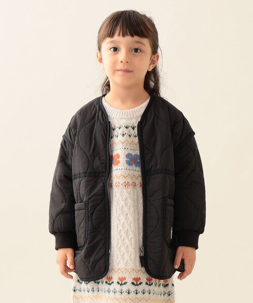 セール】キルト ジップコート 2025FW（90～150cm）（その他アウター