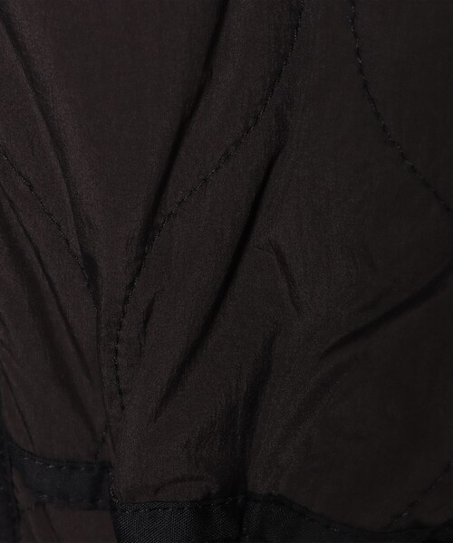 BEAMS mini(ビームスミニ)の「キルト ジップコート 2025FW(90~150cm)(その他アウター・キッズ・ブラック/オリーブ・110/120/130/140/150/90/100)」の22枚目の写真