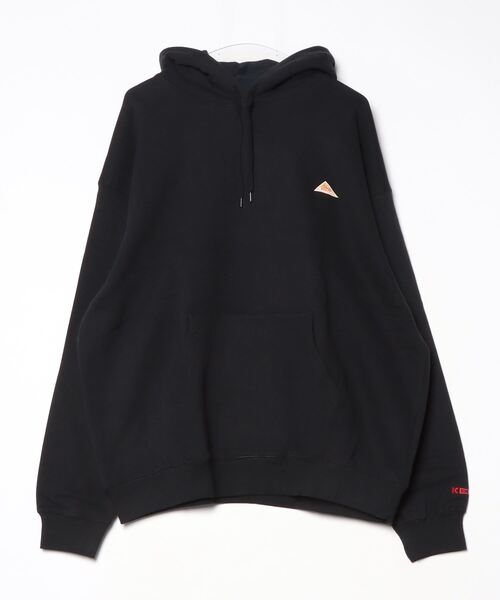 KELTY(ケルティ)の「ミニロゴスウェットパーカー(パーカー・レディース・ベージュ/ネイビー/杢グレー/ホワイト/ブラック・MEDIUM/S/XL/L)」の3枚目の写真