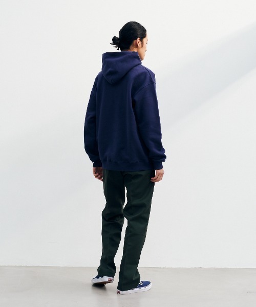 KELTY(ケルティ)の「ミニロゴスウェットパーカー(パーカー・レディース・ベージュ/ネイビー/杢グレー/ホワイト/ブラック・MEDIUM/S/XL/L)」の8枚目の写真