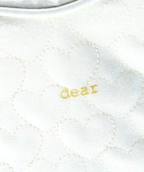 BRANSHES(ブランシェス)の「ハートキルティングショルダーバッグ(ショルダーバッグ・キッズ・レッド/オフホワイト/ブラック・FREE)」の10枚目の写真