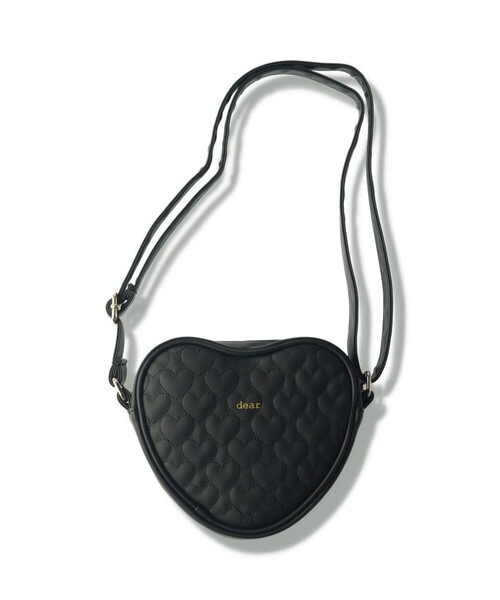 BRANSHES(ブランシェス)の「ハートキルティングショルダーバッグ(ショルダーバッグ・キッズ・レッド/オフホワイト/ブラック・FREE)」の7枚目の写真