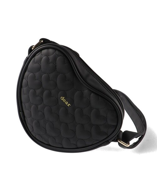 BRANSHES(ブランシェス)の「ハートキルティングショルダーバッグ(ショルダーバッグ・キッズ・レッド/オフホワイト/ブラック・FREE)」の16枚目の写真