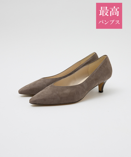 PICHE ABAHOUSE(ピシェ アバハウス)の「【最高パンプス/5cmヒール】美脚×快適 パンプス(パンプス・レディース・ブラック/ネイビー/ボルドー/ブロンズ・38/39/35/36/37)」の4枚目の写真