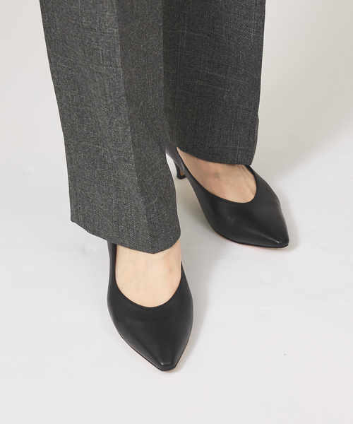 （美品）PICHE ABAHOUS 黒のパンプス 最高パンプス/5cmヒール】美脚×快適 パンプス（パンプス）｜PICHE