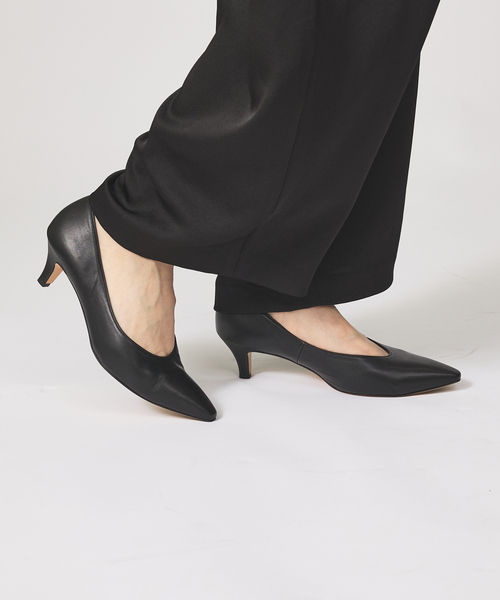 PICHE ABAHOUSE(ピシェ アバハウス)の「【最高パンプス/5cmヒール】美脚×快適 パンプス(パンプス・レディース・ブラック/ネイビー/ボルドー/ブロンズ・38/39/35/36/37)」の9枚目の写真