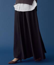 THE SHOP TK  | ワイドイージーパンツ【洗える】(その他パンツ)