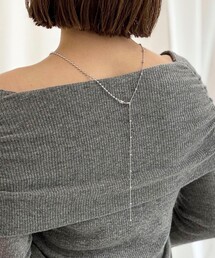 grace grace | 【grace grace/グラスグラス】スキップボールボール2WAYネックレス(ネックレス)