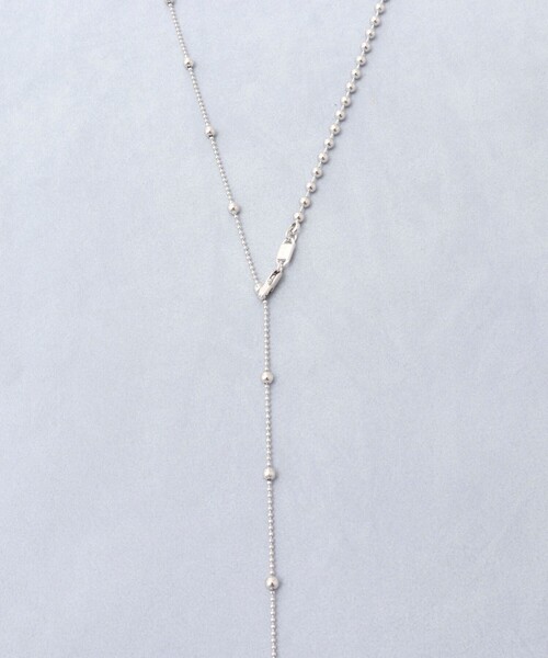 grace grace （グラスグラス）の「【grace grace/グラスグラス】スキップボールボール2WAYネックレス（ネックレス・レディース・ゴールド/シルバー・FREE）」の7枚目の写真