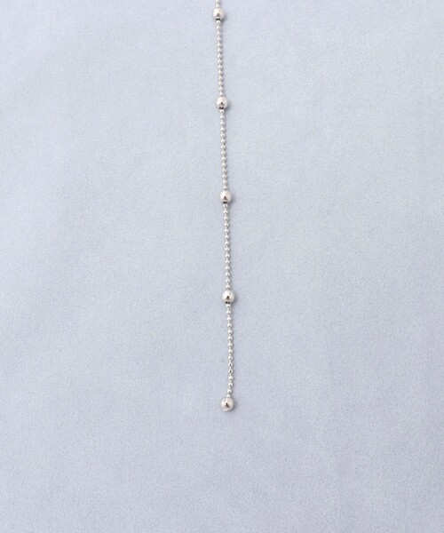 grace grace （グラスグラス）の「【grace grace/グラスグラス】スキップボールボール2WAYネックレス（ネックレス・レディース・ゴールド/シルバー・FREE）」の8枚目の写真