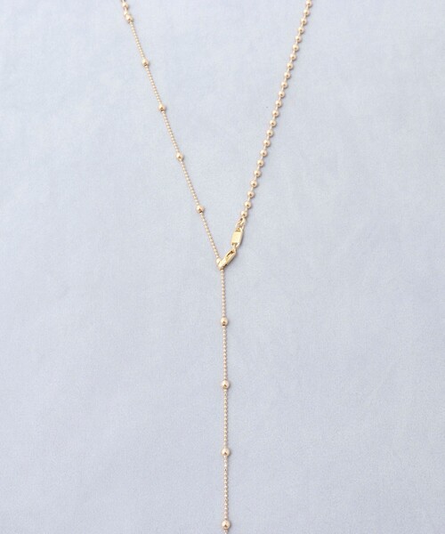 grace grace （グラスグラス）の「【grace grace/グラスグラス】スキップボールボール2WAYネックレス（ネックレス・レディース・ゴールド/シルバー・FREE）」の9枚目の写真