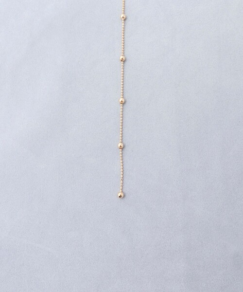grace grace （グラスグラス）の「【grace grace/グラスグラス】スキップボールボール2WAYネックレス（ネックレス・レディース・ゴールド/シルバー・FREE）」の10枚目の写真