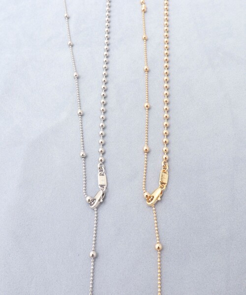 grace grace （グラスグラス）の「【grace grace/グラスグラス】スキップボールボール2WAYネックレス（ネックレス・レディース・ゴールド/シルバー・FREE）」の12枚目の写真