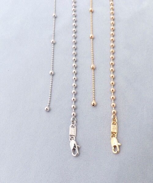 grace grace （グラスグラス）の「【grace grace/グラスグラス】スキップボールボール2WAYネックレス（ネックレス・レディース・ゴールド/シルバー・FREE）」の13枚目の写真