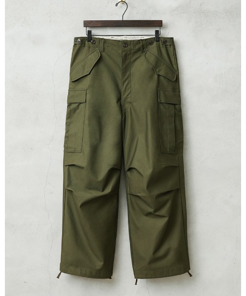 M-51カーゴパンツ ミディアムレギュラー WAIPER.inc 米軍 M-51フィールドカーゴパンツ 日本製 軍パン