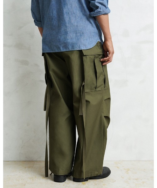 米軍 実物 M-51 フィールドパンツ MILITARY 実物 USED 米軍 M-51 フィールドカーゴパンツ ビンテージ