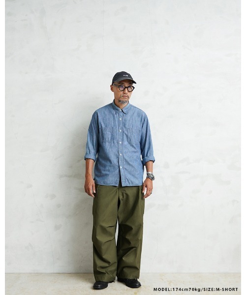 WAIPER.inc（ワイパーインク）の「WP1108 米軍 M-51 フィールドカーゴパンツ USMCモデル WAIPER.inc（カーゴパンツ・メンズ・オリーブ/ブラック・XS-Short/S-Short/S-Regular/M-Short/M-Regular/L-Short/L-Regular/XL-Regular/XL-Short）」の16枚目の写真