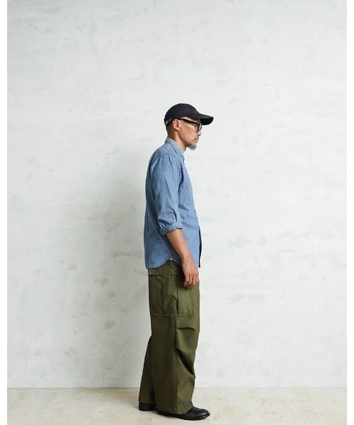 WAIPER.inc（ワイパーインク）の「WP1108 米軍 M-51 フィールドカーゴパンツ USMCモデル WAIPER.inc（カーゴパンツ・メンズ・オリーブ/ブラック・XS-Short/S-Short/S-Regular/M-Short/M-Regular/L-Short/L-Regular/XL-Regular/XL-Short）」の17枚目の写真