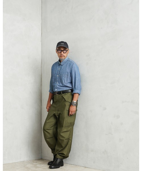 カーゴパンツ M-51カーゴパンツ メンズ レディース カーゴパンツ 米軍