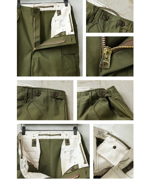 WAIPER.inc（ワイパーインク）の「WP1108 米軍 M-51 フィールドカーゴパンツ USMCモデル WAIPER.inc（カーゴパンツ・メンズ・オリーブ/ブラック・XS-Short/S-Short/S-Regular/M-Short/M-Regular/L-Short/L-Regular/XL-Regular/XL-Short）」の20枚目の写真
