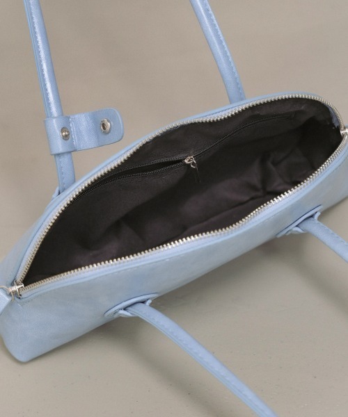 Bab（バブ）の「ミニボストンバッグ（ボストンバッグ・レディース・ブラック/ブルー/オフホワイト・ONESIZE）」の15枚目の写真