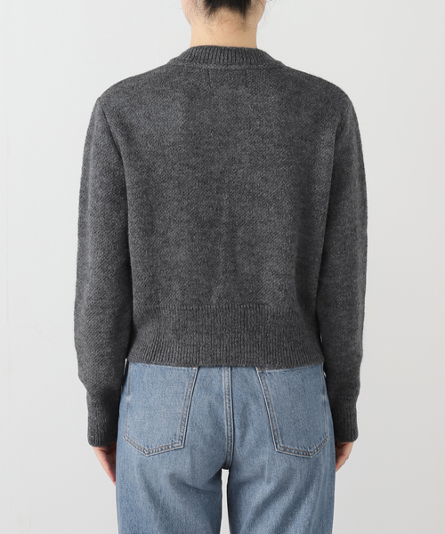 Carne Bollente(カルネボレンテ)の「【Carne Bollente/カルネボレンテ】 Lady Meets Tramp AW25CAR0101(ニット/セーター・レディース・チャコールグレー・SMALL/MEDIUM)」の6枚目の写真