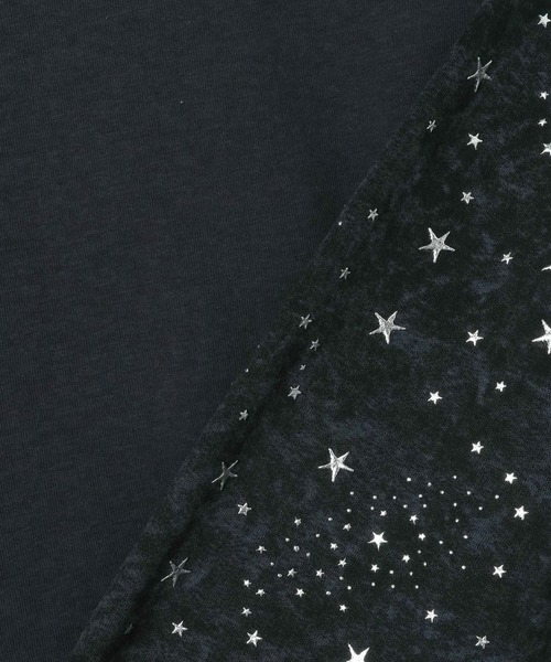 JEANASIS(ジーナシス)の「【25quee】ホシガラキリカエチビTEE/596408(Tシャツ/カットソー・レディース・グレー系その他/ブラック系その他/ブルー系その他・FREE)」の17枚目の写真