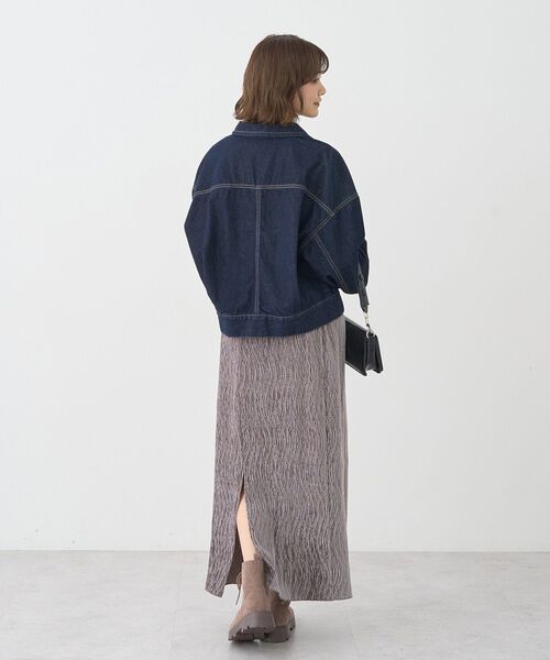 earth music&ecology（アースミュージックアンドエコロジー）の「チェーンリブホルターネックプルオーバー（Tシャツ/カットソー・レディース・ブラウン/ライトグリーン/アイボリー/ブラック・S/M）」の13枚目の写真