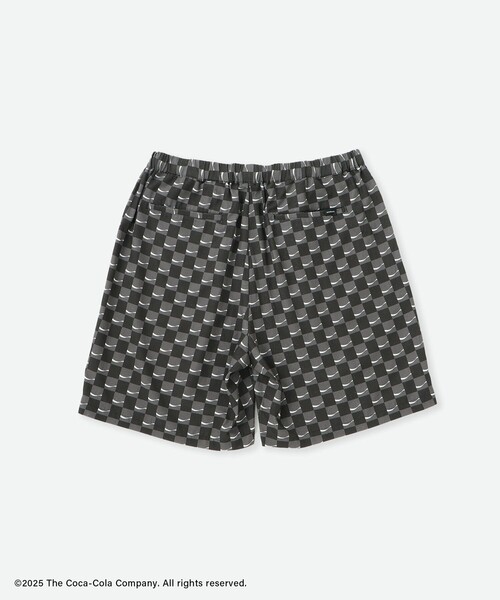 Coca Cola(コカコーラ)の「Coca-Cola 70s DRD All Over Printed Short Pant(その他パンツ・メンズ・ブラック系その他・S/M/XL)」の8枚目の写真