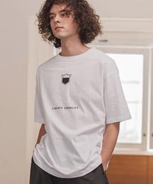 mt9992- プリントT_End-roll Tシャツ(2502112MCB)