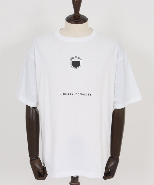 CAMBIO（カンビオ）の「mt9992- プリントT_End-roll Tシャツ(2502112MCB)（Tシャツ/カットソー・メンズ・ブラック/ホワイト/セージグリーン・S/M/L/XL）」の21枚目の写真