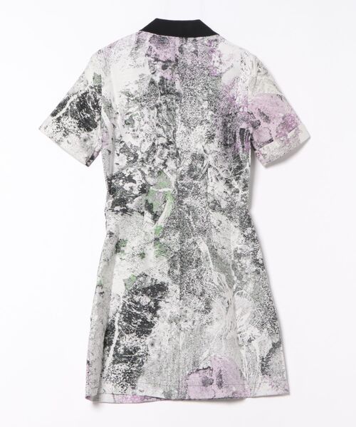 Desigual（デシグアル）の「クリスチャン・ラクロワ マーブルプリント 半袖ショートドレス（ワンピース・レディース・ブラック・S/M/L/XL/XS）」の5枚目の写真