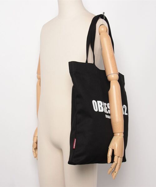 Obsessed2 Shopping/0252（トートバッグ）｜DSQUARED2（ディー