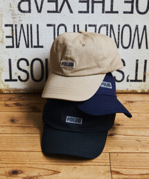 POLeR(�|�[���[)��POLeR × FREAK'S STORE/�|�[���[ × �t���[�N�X�X�g�A �ʒ� COTTON CAP �����|�C���g���S �R�b�g���L���b�v(�L���b�v)
