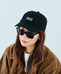 POLeR（ポーラー）の「POLeR × FREAK'S STORE/ポーラー × フリークスストア 別注 COTTON CAP ワンポイントロゴ コットンキャップ（キャップ）」