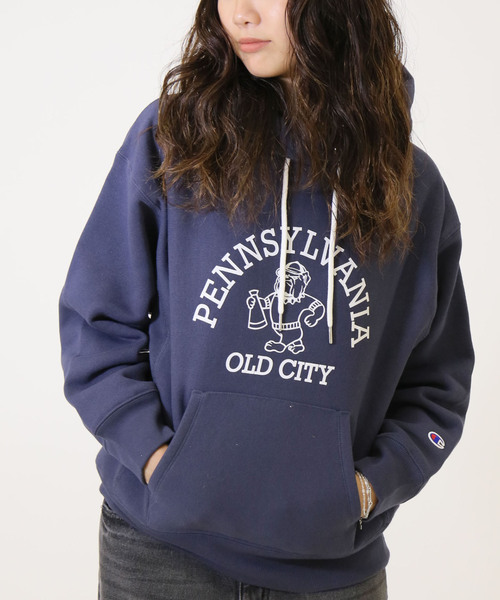 セール】Champion /チャンピオンREVERSE WEAVE HOODED SWEATSHIRT