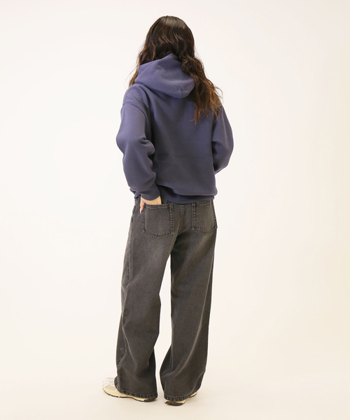 Champion(チャンピオン)の「Champion /チャンピオンREVERSE WEAVE HOODED SWEATSHIRT(パーカー・レディース・ネイビー/アイボリー・MEDIUM/LARGE)」の9枚目の写真