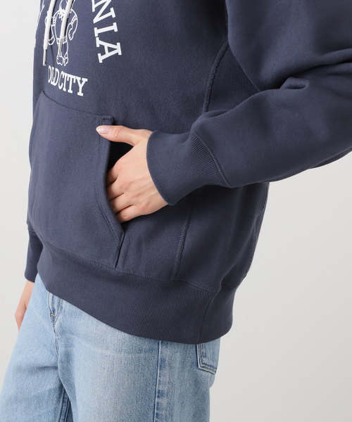 Champion(チャンピオン)の「Champion /チャンピオンREVERSE WEAVE HOODED SWEATSHIRT(パーカー・レディース・ネイビー/アイボリー・MEDIUM/LARGE)」の18枚目の写真