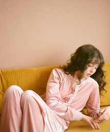 Lepus Fae（レプスフェイ）の「レースコンビベロアカーディガン（カーディガン/ボレロ）」