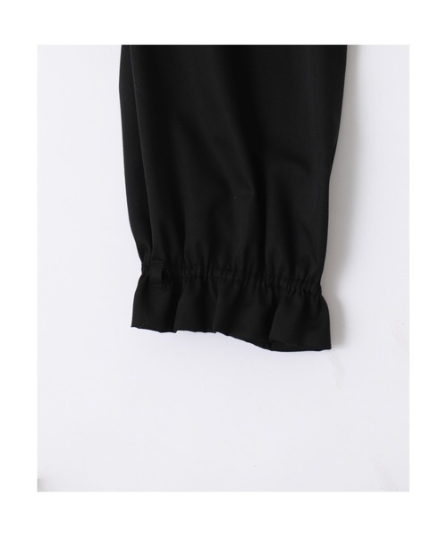Whinny(ホワイニー)の「Whinny/≪セットアップ可能♪≫近未来的最強パラダイス(シャツ/ブラウス・レディース・ブルー系その他2/ブラック/ホワイト・FREE)」の12枚目の写真