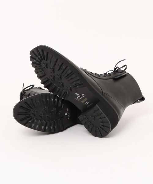 レースアップショートブーツ（ブーツ）｜LANVIN collection（ランバン