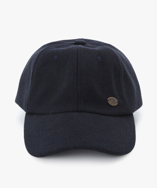 To b. by agnes b.（トゥービーバイアニエスベー）の「ロゴ プレート キャップ（キャップ・レディース・ネイビー・FREE）」の8枚目の写真