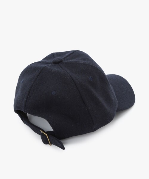 To b. by agnes b.（トゥービーバイアニエスベー）の「ロゴ プレート キャップ（キャップ・レディース・ネイビー・FREE）」の7枚目の写真