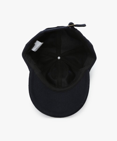 To b. by agnes b.（トゥービーバイアニエスベー）の「ロゴ プレート キャップ（キャップ・レディース・ネイビー・FREE）」の6枚目の写真