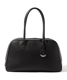 DES PRES ガラスレザーミニボストンバッグ　トゥモローランド TOMORROWLAND 【TOMORROWLAND GOODS】DES PRES ガラスレザーミニ