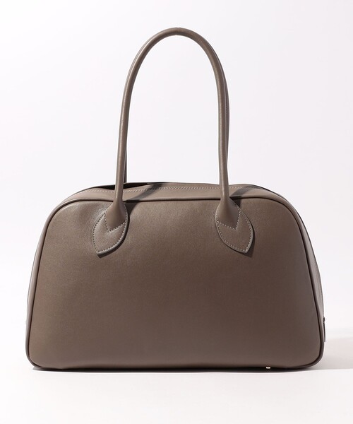 Tomorrowlandオリジナル　Vフロント茶　サイズ8 Atelier TOMORROWLAND MIMI MEDIUM バッグ（ボストンバッグ