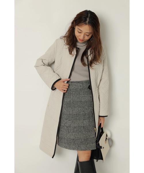 ハイネックラメリブニット（ニット/セーター）｜JUSGLITTY（ジャス