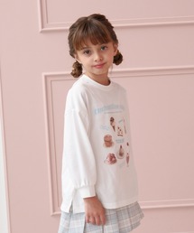 GLOBAL WORK | ヘビロッTEEモチーフ/T/589261(Tシャツ/カットソー)