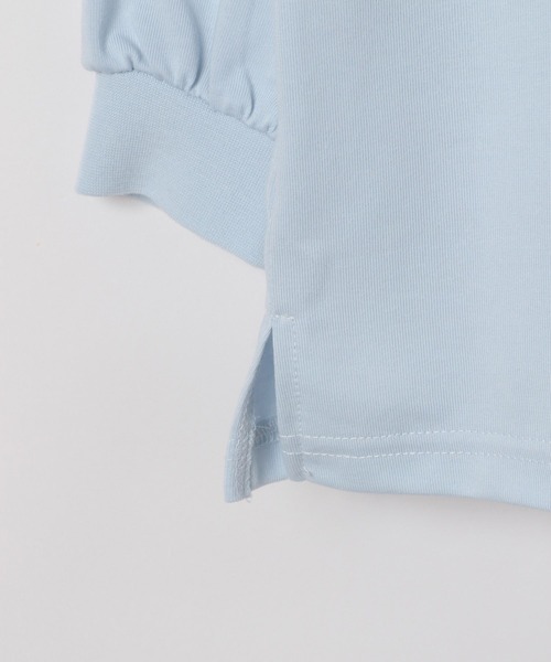 GLOBAL WORK(グローバルワーク)の「ヘビロッTEEモチーフ/T/589261(Tシャツ/カットソー・キッズ・ブルー系その他/ホワイト・100cm/110cm/120cm)」の14枚目の写真